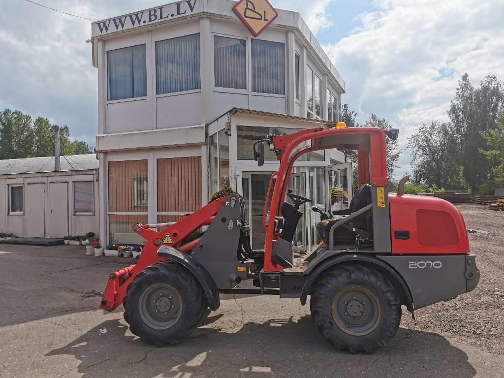 Weidemann 2070 cx50 LP - Empilhadeira a diesel: foto 1 Weidemann 2070 cx50 LP - Empilhadeira a diesel: foto 1