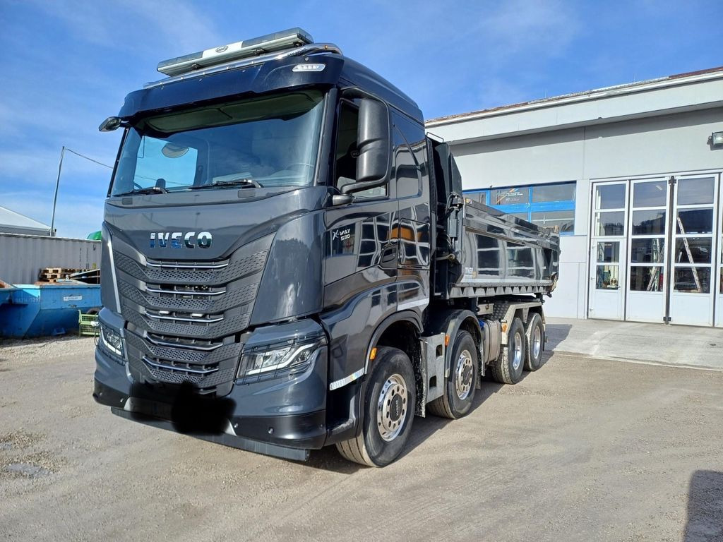 Caminhão basculante Iveco X - Way 530 8x4 Kipper: foto 1