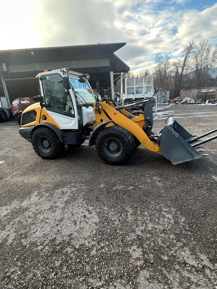 Liebherr L 506 - Carregadeira de rodas: foto 3 Liebherr L 506 - Carregadeira de rodas: foto 3