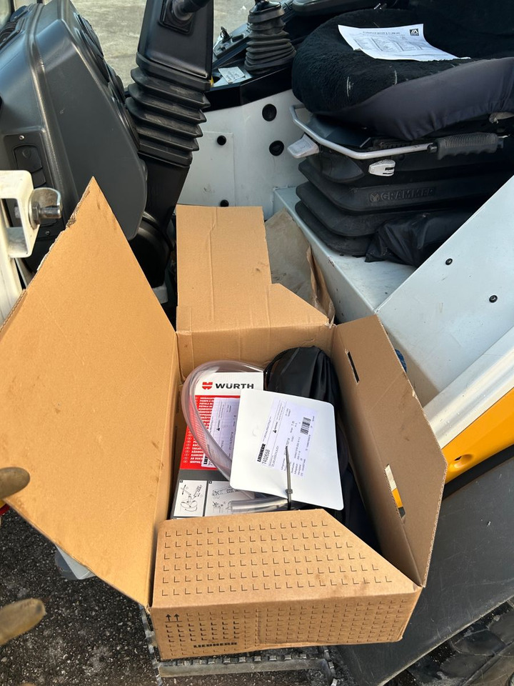 Carregadeira de rodas Liebherr L 506: foto 10