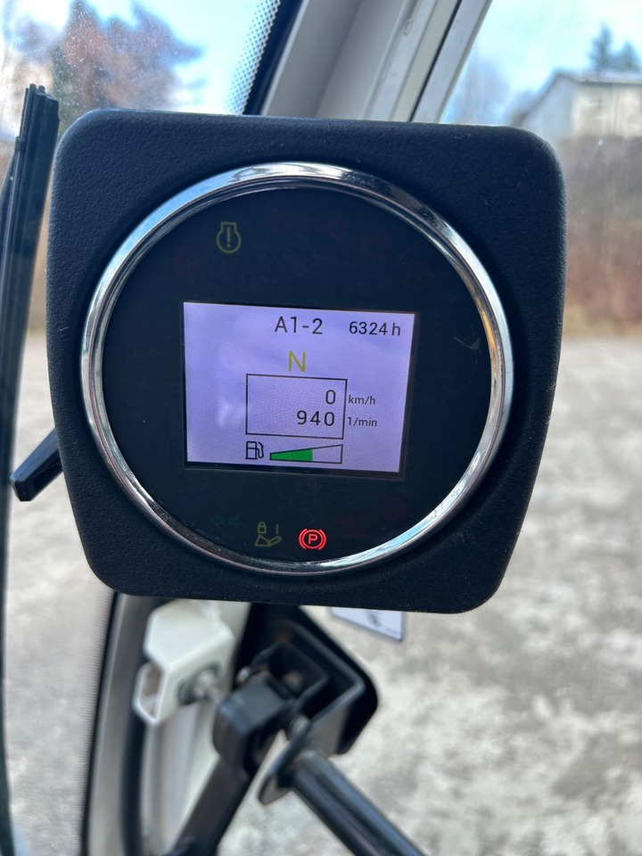 Carregadeira de rodas Liebherr L 506: foto 13