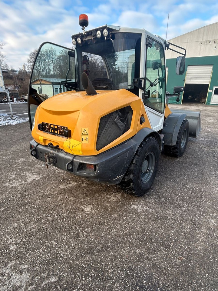 Carregadeira de rodas Liebherr L 506: foto 8