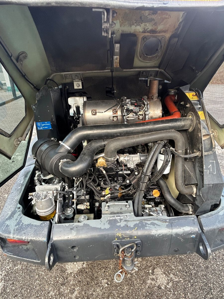 Carregadeira de rodas Liebherr L 506: foto 14