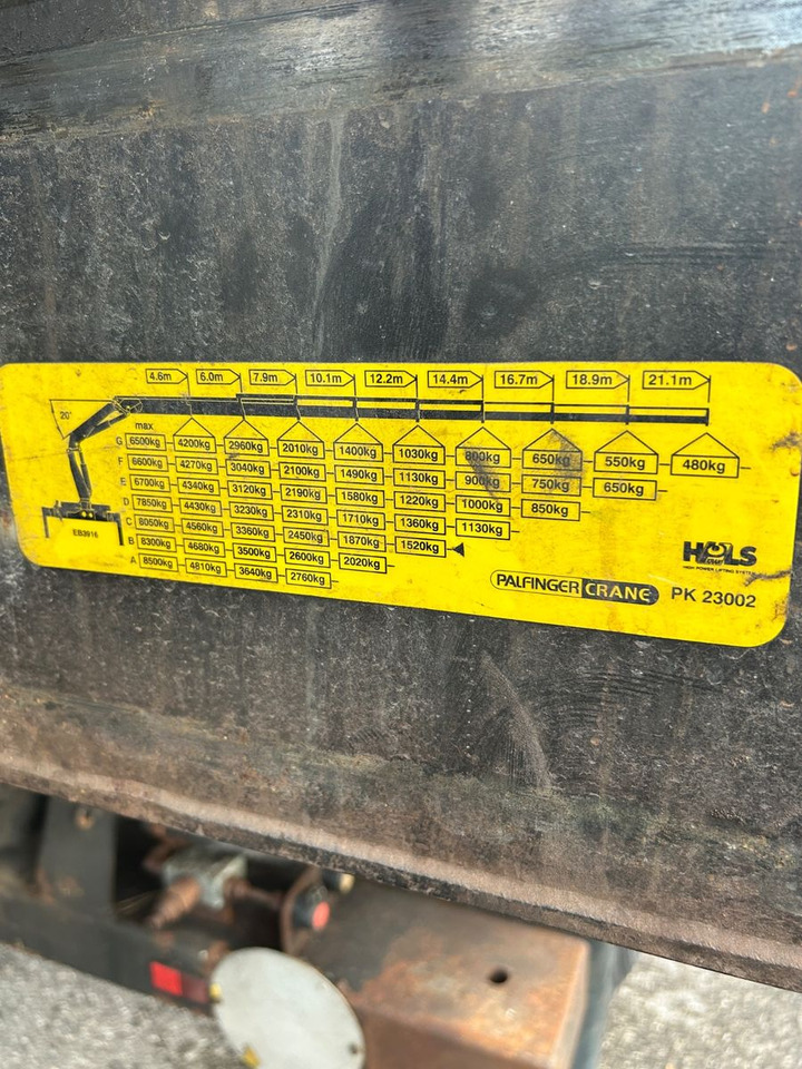 MAN TGA 28.400 6x-4BL Palfinger 23002 - Caminhão basculante, Caminhão grua: foto 4 MAN TGA 28.400 6x-4BL Palfinger 23002 - Caminhão basculante, Caminhão grua: foto 4