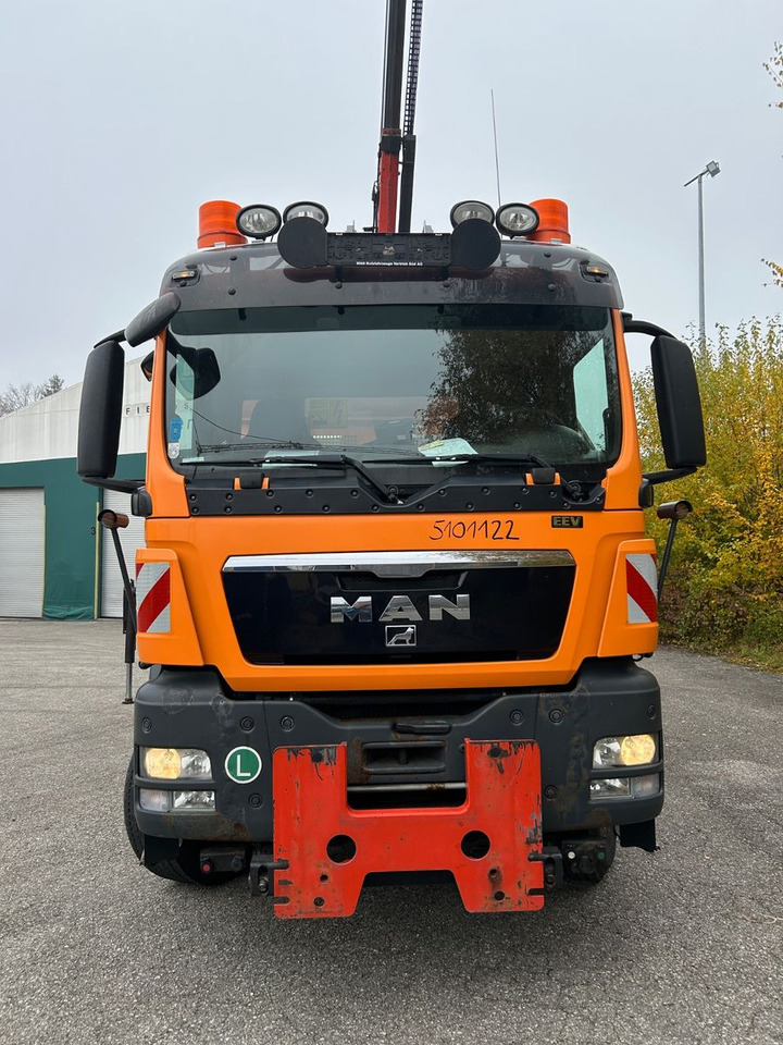 MAN TGS 33.400 6x4 Kipper Palfinger Kran - Caminhão basculante, Caminhão grua: foto 5 MAN TGS 33.400 6x4 Kipper Palfinger Kran - Caminhão basculante, Caminhão grua: foto 5