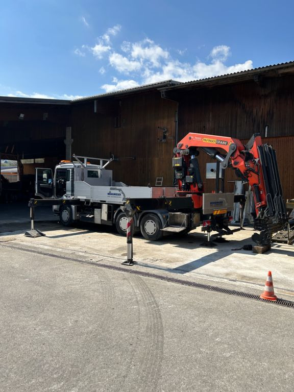 MAN TGS 33 . 440 6x4 Palfinger P K 74002 Seilwinde MAN TGS 33 . 440 6x4 Palfinger P K 74002 Seilwinde - Caminhão grua, Camião de caixa aberta/ Plataforma: foto 4 MAN TGS 33 . 440 6x4 Palfinger P K 74002 Seilwinde MAN TGS 33 . 440 6x4 Palfinger P K 74002 Seilwinde - Caminhão grua, Camião de caixa aberta/ Plataforma: foto 4