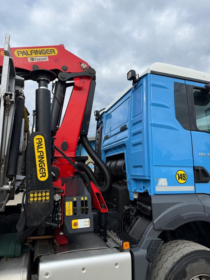 MAN TGS 33.470 6x4 Kran PK 22002 EH - Caminhão basculante, Caminhão grua: foto 2 MAN TGS 33.470 6x4 Kran PK 22002 EH - Caminhão basculante, Caminhão grua: foto 2