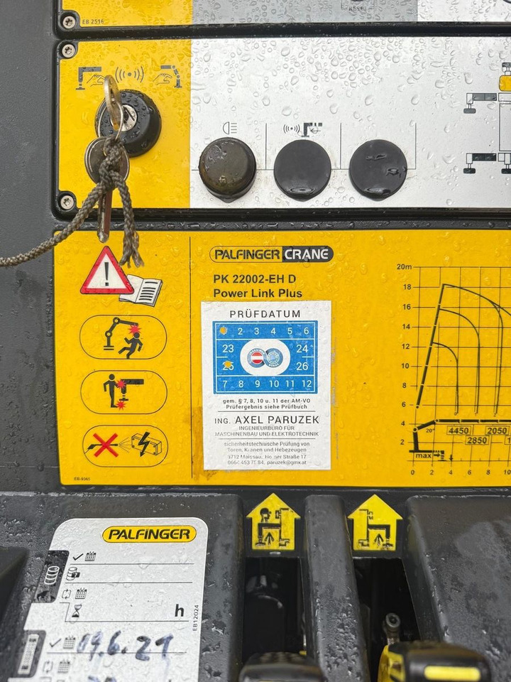 MAN TGS 33.470 6x4 Kran PK 22002 EH - Caminhão basculante, Caminhão grua: foto 3 MAN TGS 33.470 6x4 Kran PK 22002 EH - Caminhão basculante, Caminhão grua: foto 3