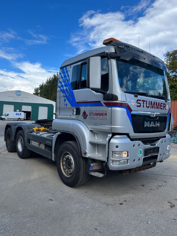 MAN TGS 33.480 6x4 Wechselsystem MAN TGS 33.480 6x4 Wechselsystem - Caminhão basculante: foto 2 MAN TGS 33.480 6x4 Wechselsystem MAN TGS 33.480 6x4 Wechselsystem - Caminhão basculante: foto 2