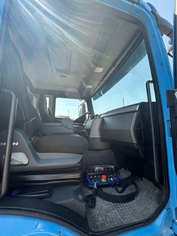 MAN TGS 8x2 mit HMF Kran 6020 Jip Winde - Caminhão grua: foto 5 MAN TGS 8x2 mit HMF Kran 6020 Jip Winde - Caminhão grua: foto 5