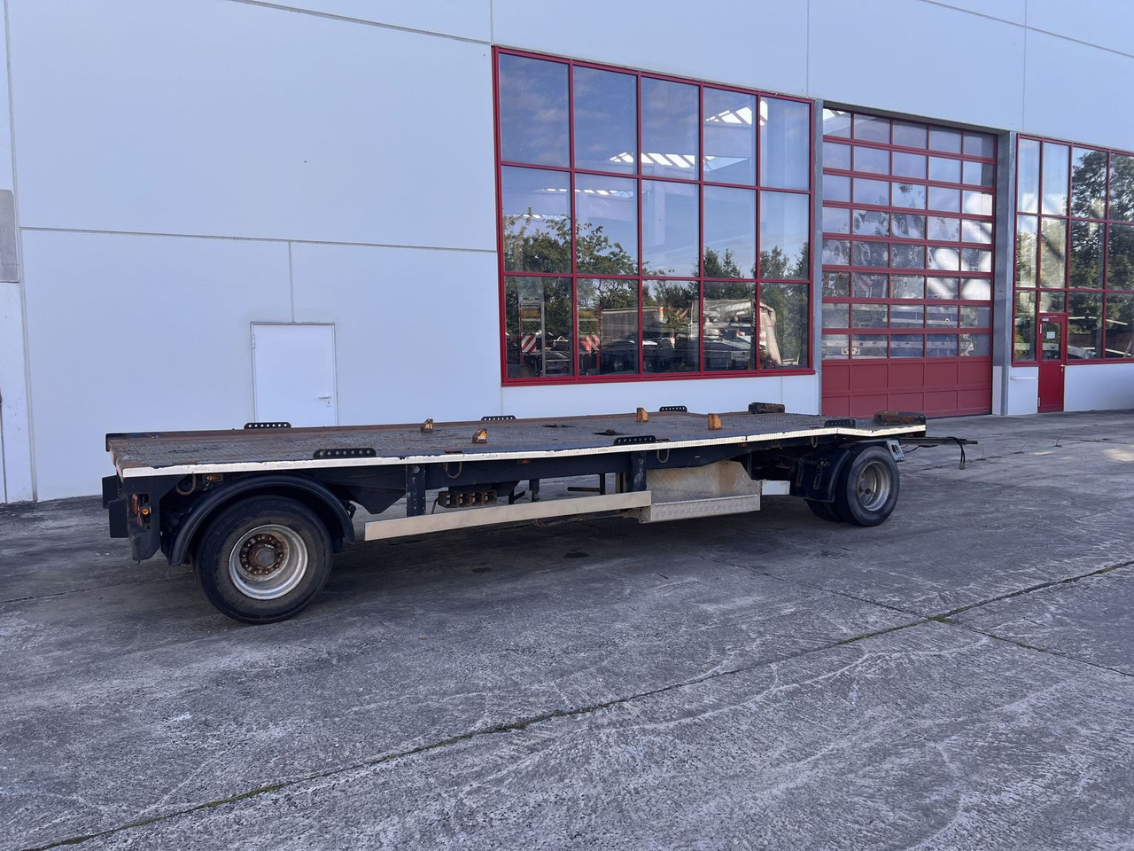 2 Achs Kombi- Anhänger für Abroll- oder Absetzm - Reboque ampliroll/ Multibenne: foto 4 2 Achs Kombi- Anhänger für Abroll- oder Absetzm - Reboque ampliroll/ Multibenne: foto 4