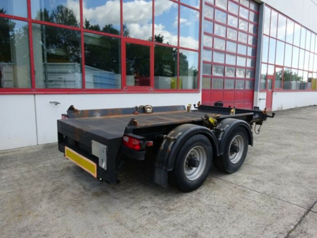 Hüffermann 13 t Tandem- Absetztmulden Anhänger - Reboque ampliroll/ Multibenne: foto 2 Hüffermann 13 t Tandem- Absetztmulden Anhänger - Reboque ampliroll/ Multibenne: foto 2