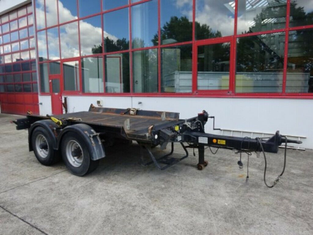 Hüffermann 13 t Tandem- Absetztmulden Anhänger - Reboque ampliroll/ Multibenne: foto 1 Hüffermann 13 t Tandem- Absetztmulden Anhänger - Reboque ampliroll/ Multibenne: foto 1