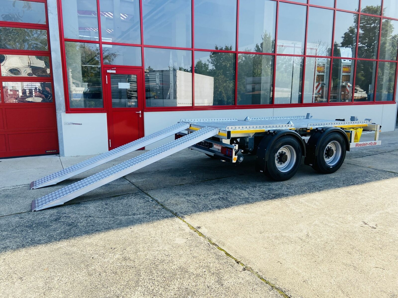Reboque ampliroll/ Multibenne Möslein  14 t Tandem- Absetzmuldenanhänger,geschlossenen: foto 8