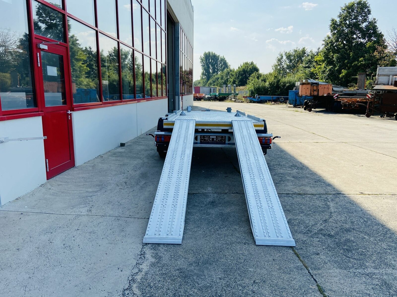 Reboque ampliroll/ Multibenne Möslein  14 t Tandem- Absetzmuldenanhänger,geschlossenen: foto 7