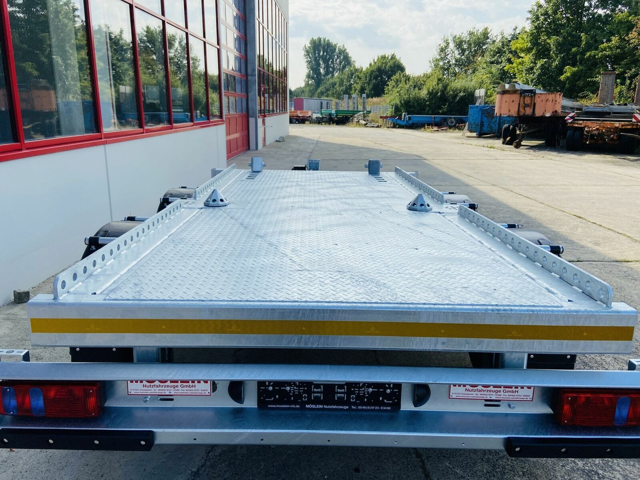 Reboque ampliroll/ Multibenne Möslein  14 t Tandem- Absetzmuldenanhänger,geschlossenen: foto 9