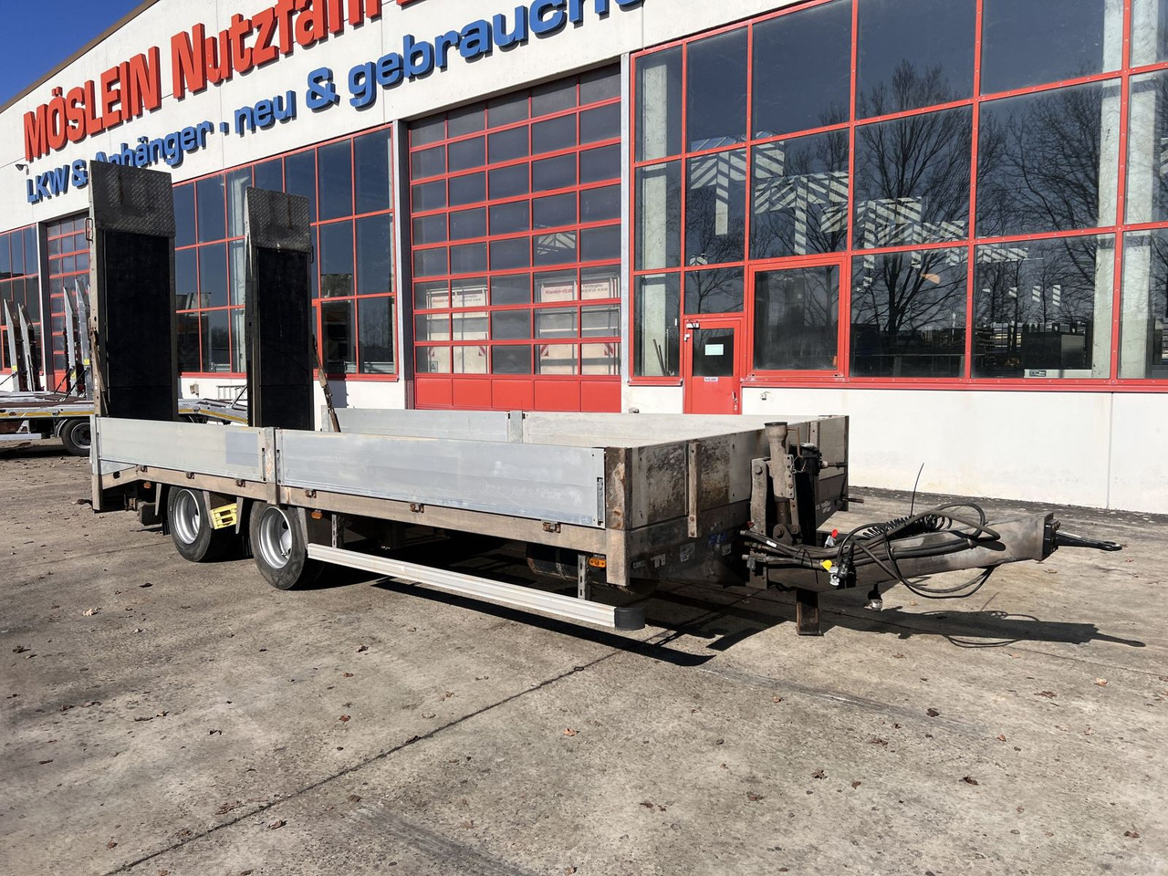 Möslein 19 t Tandemtieflader - Reboque baixa: foto 5 Möslein 19 t Tandemtieflader - Reboque baixa: foto 5