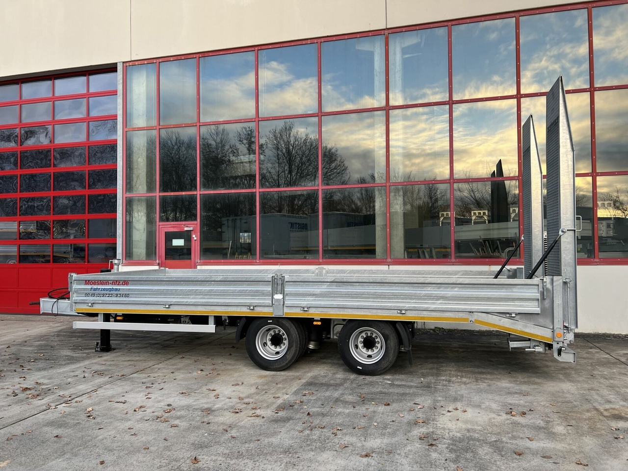 Möslein 19 t Tandemtieflader,Neufahrzeug - Reboque baixa: foto 5 Möslein 19 t Tandemtieflader,Neufahrzeug - Reboque baixa: foto 5