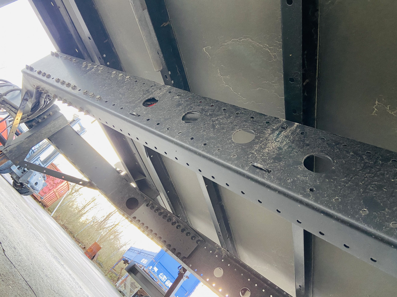 Möslein EK 1- D 7,3 1 Achs Kofferanhänger - Reboque furgão: foto 2 Möslein EK 1- D 7,3 1 Achs Kofferanhänger - Reboque furgão: foto 2