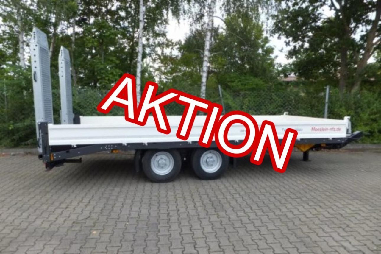 Möslein Neuer Tandemtieflader - Reboque baixa: foto 1 Möslein Neuer Tandemtieflader - Reboque baixa: foto 1