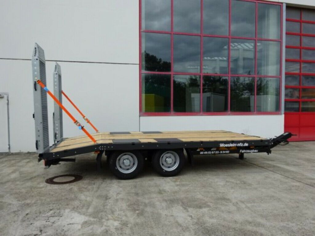 Möslein Neuer Tandemtieflader - Reboque baixa: foto 5 Möslein Neuer Tandemtieflader - Reboque baixa: foto 5