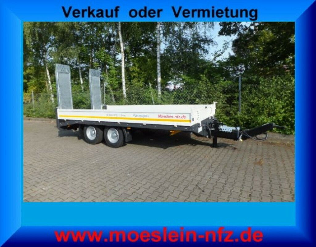 Möslein Neuer Tandemtieflader - Reboque baixa: foto 2 Möslein Neuer Tandemtieflader - Reboque baixa: foto 2