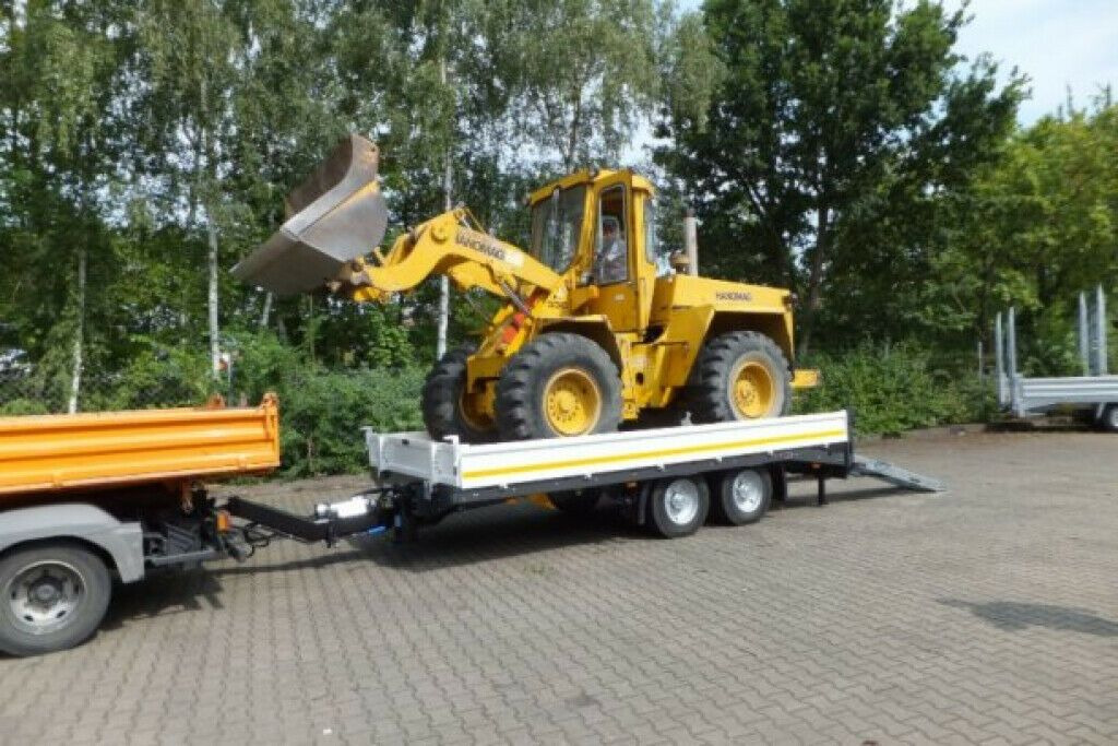 Reboque baixa Möslein  Neuer Tandemtieflader: foto 13