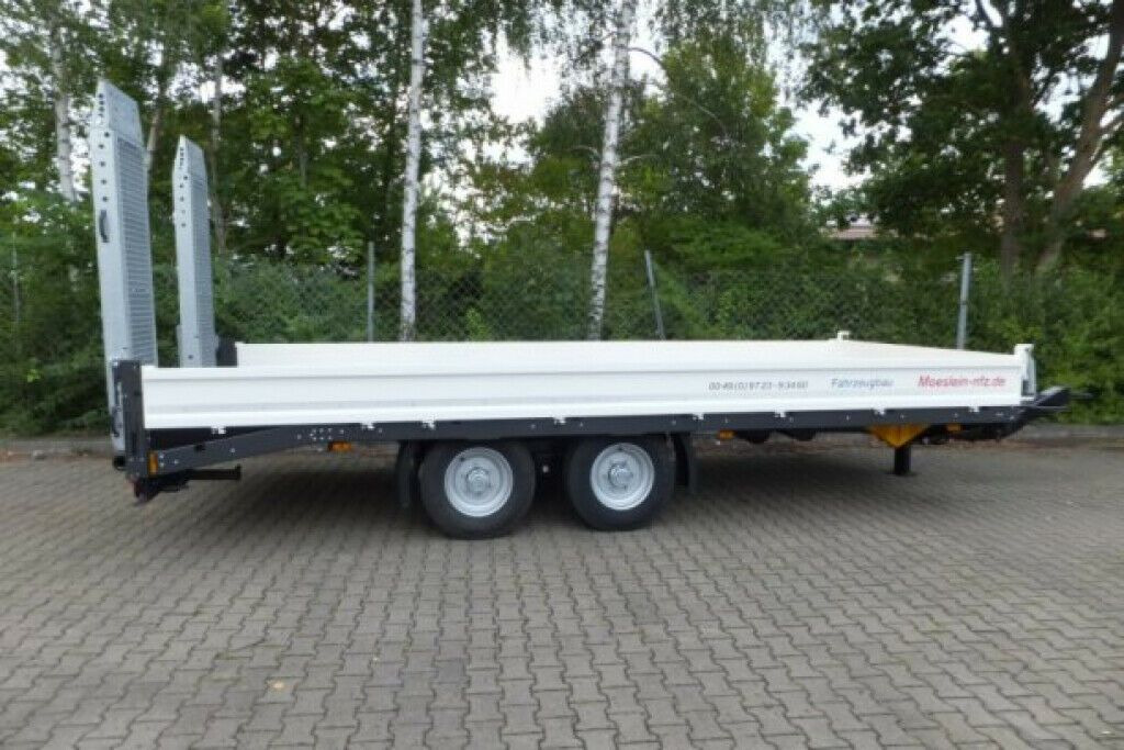 Möslein Neuer Tandemtieflader - Reboque baixa: foto 3 Möslein Neuer Tandemtieflader - Reboque baixa: foto 3