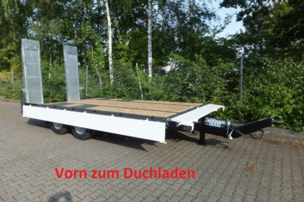 Möslein Neuer Tandemtieflader - Reboque baixa: foto 5 Möslein Neuer Tandemtieflader - Reboque baixa: foto 5