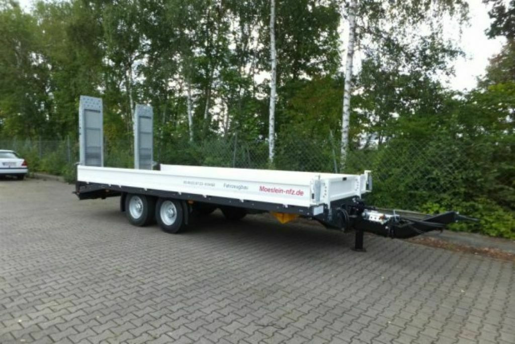 Möslein Neuer Tandemtieflader - Reboque baixa: foto 4 Möslein Neuer Tandemtieflader - Reboque baixa: foto 4