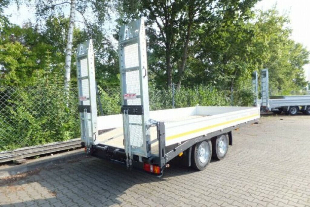 Möslein Neuer Tandemtieflader - Reboque baixa: foto 3 Möslein Neuer Tandemtieflader - Reboque baixa: foto 3