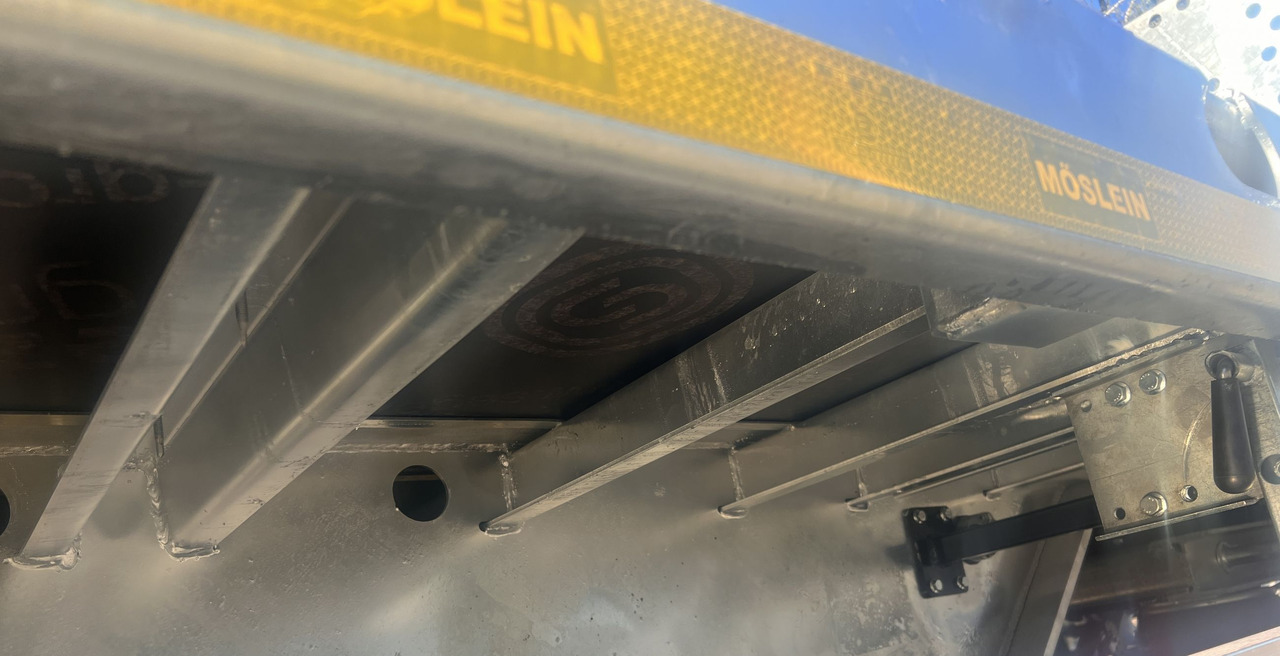 Reboque plataforma/ Caixa aberta nuevo Möslein T 3 Plato 10,5 m 3 Achs Jumbo- Plato- Anhänger 10,50 m, Mega: foto 11 Reboque plataforma/ Caixa aberta nuevo Möslein T 3 Plato 10,5 m 3 Achs Jumbo- Plato- Anhänger 10,50 m, Mega: foto 11