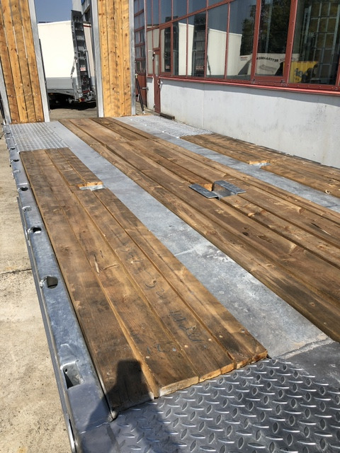 Möslein T3-6 VB F 3 Achs Tieflader- Anhänger, Verbreiterung - Reboque baixa: foto 5 Möslein T3-6 VB F 3 Achs Tieflader- Anhänger, Verbreiterung - Reboque baixa: foto 5