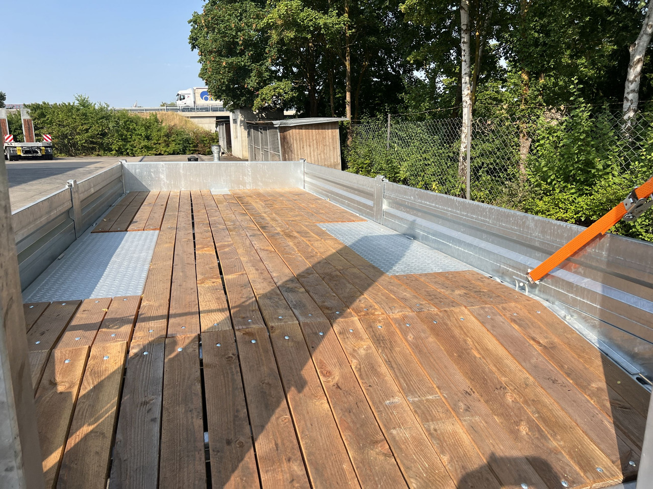 Reboque baixa para transporte de máquinas pesadas nuevo Möslein TT 14 14,4 t TandemtiefladerNeufahrzeug: foto 7 Reboque baixa para transporte de máquinas pesadas nuevo Möslein TT 14 14,4 t TandemtiefladerNeufahrzeug: foto 7