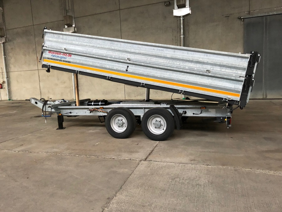 Möslein TTD11- BA Verzinkt neuer Tandem 3- Seitenkipper Tiefladermit Bordwand- Aufsatz-- Neufahrzeug -- - Reboque basculante: foto 3 Möslein TTD11- BA Verzinkt neuer Tandem 3- Seitenkipper Tiefladermit Bordwand- Aufsatz-- Neufahrzeug -- - Reboque basculante: foto 3