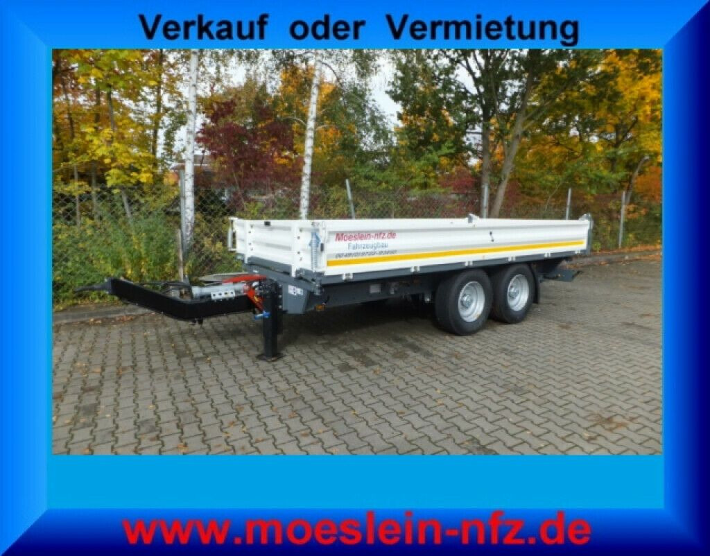 Möslein Tandem Kipper -- Neufahrzeug -- - Reboque basculante: foto 1 Möslein Tandem Kipper -- Neufahrzeug -- - Reboque basculante: foto 1