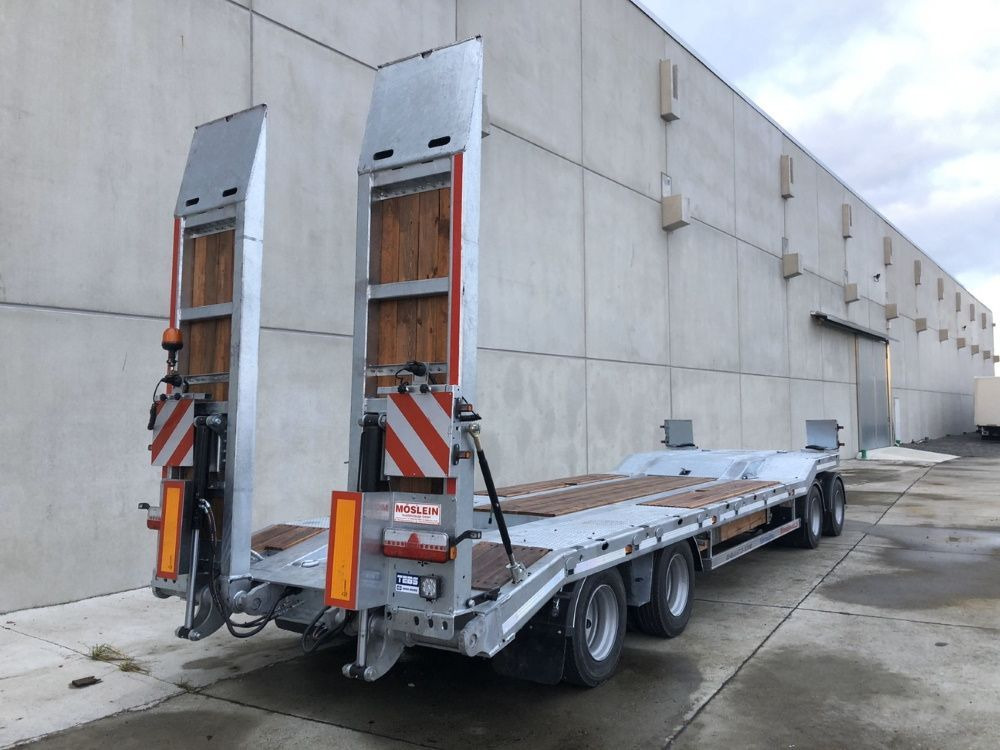 Reboque baixa Möslein  neuer 4 Achs Tieflader hydraulischen Rampen: foto 6