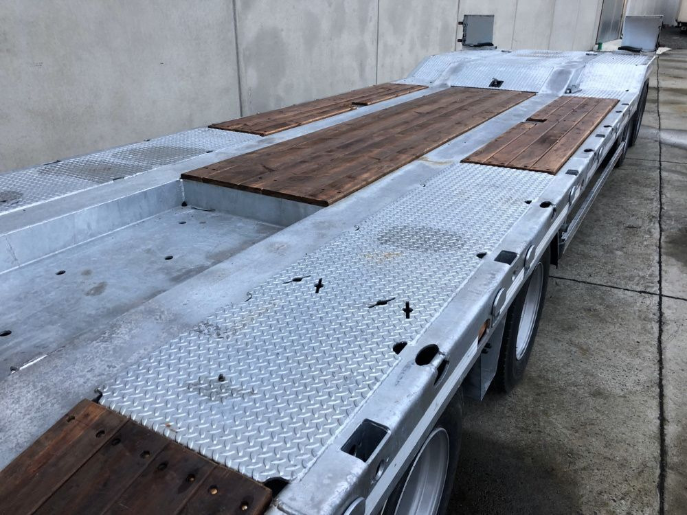 Reboque baixa Möslein  neuer 4 Achs Tieflader hydraulischen Rampen: foto 10