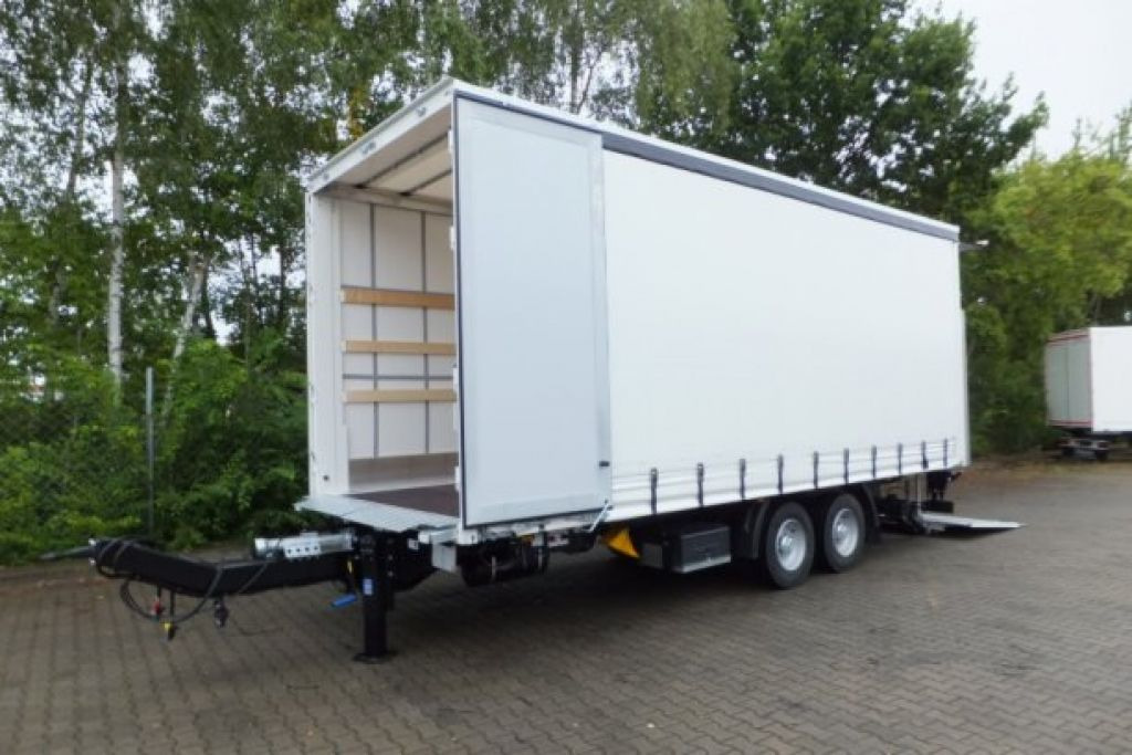 Möslein neuer Planenanhänger, Ladebordwand + Durchladba - Caminhão com lona: foto 2 Möslein neuer Planenanhänger, Ladebordwand + Durchladba - Caminhão com lona: foto 2