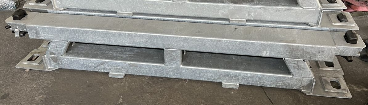 Müller-Mitteltal Ausgleichsbock für Satteltieflader incl. Conati - Semireboque baixa: foto 1 Müller-Mitteltal Ausgleichsbock für Satteltieflader incl. Conati - Semireboque baixa: foto 1