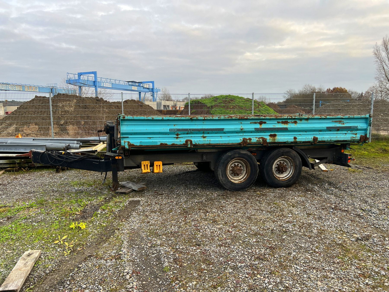 Obermaier 14 14 t Tandemkipper- Tieflader - Reboque basculante: foto 2 Obermaier 14 14 t Tandemkipper- Tieflader - Reboque basculante: foto 2