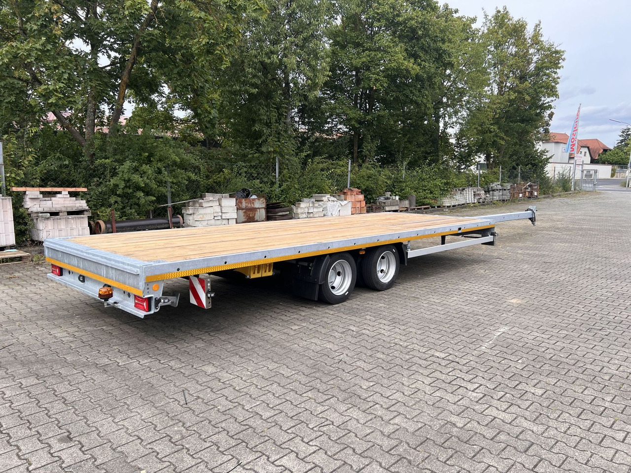 Möslein 11,9 t Tandemanhänger- Tieflader, ausziehbar - Semireboque: foto 3 Möslein 11,9 t Tandemanhänger- Tieflader, ausziehbar - Semireboque: foto 3