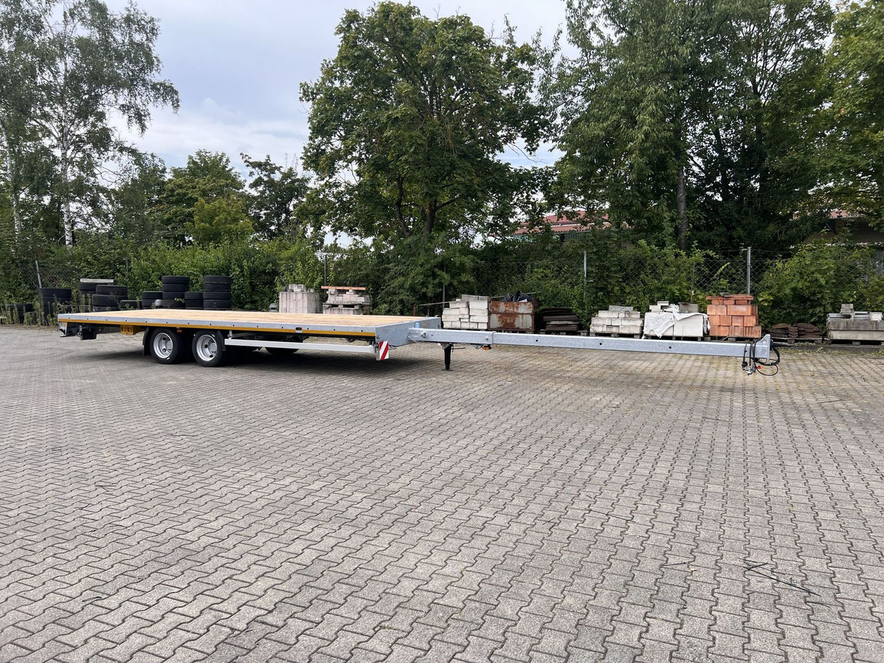 Möslein 13,9 t Tandemanhänger- Tieflader, ausziehbar - Semireboque: foto 1 Möslein 13,9 t Tandemanhänger- Tieflader, ausziehbar - Semireboque: foto 1