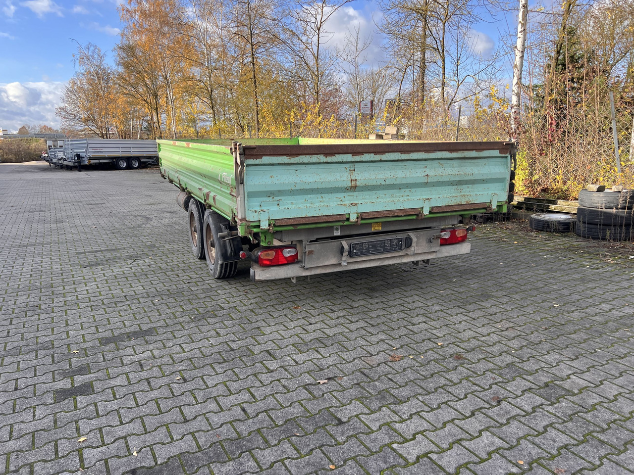 TK Tandemkipper- Tieflader - Reboque basculante: foto 4 TK Tandemkipper- Tieflader - Reboque basculante: foto 4