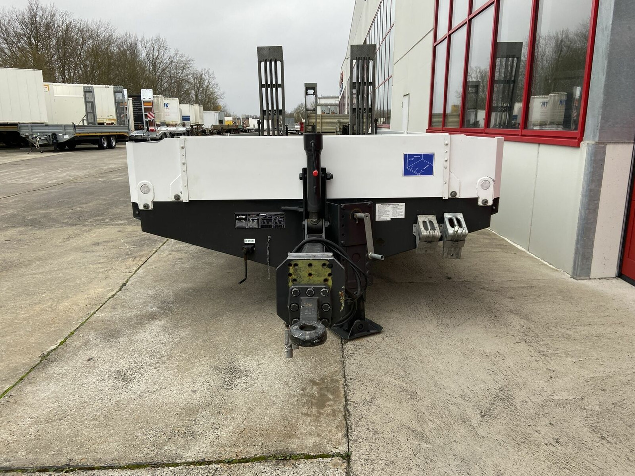 Tandemtieflader 7 m LadeflächeNeuwertig - Reboque baixa: foto 4 Tandemtieflader 7 m LadeflächeNeuwertig - Reboque baixa: foto 4