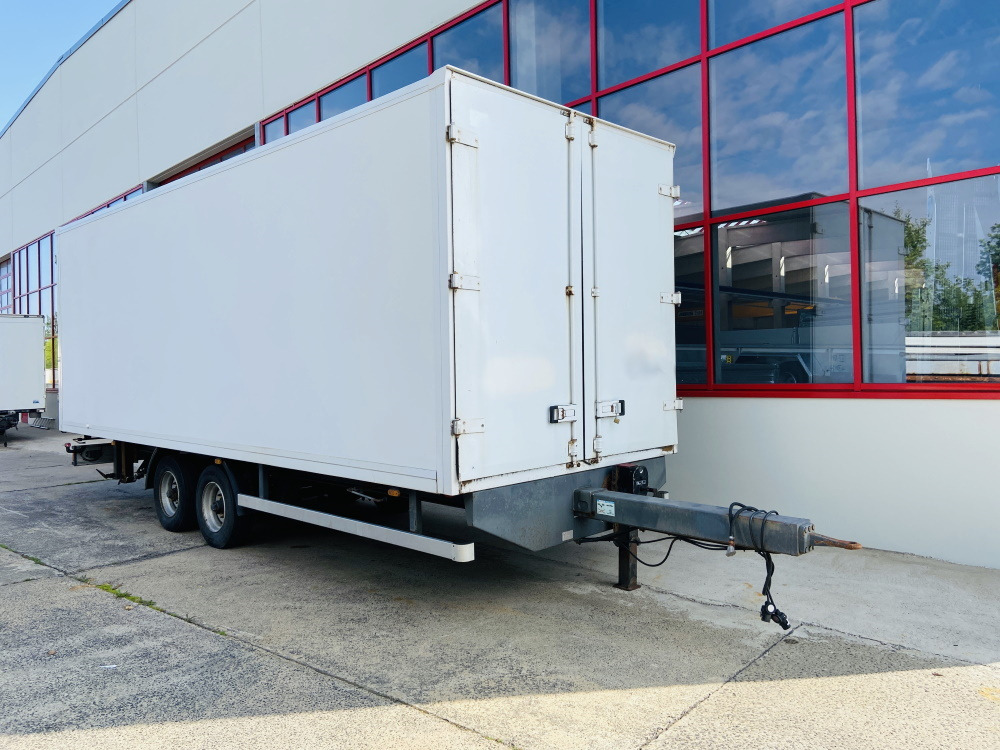 Tang, Karl K105 Tandem Kofferanhänger vorn Durchladbar - Reboque furgão: foto 4 Tang, Karl K105 Tandem Kofferanhänger vorn Durchladbar - Reboque furgão: foto 4