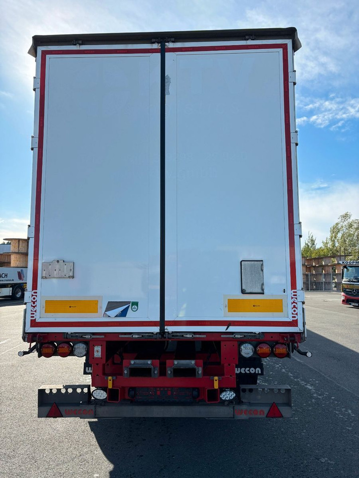 DAF SSC XF 480 Jumbozug + Anh Wecon Staplerhalterung - Caminhão com lona: foto 4 DAF SSC XF 480 Jumbozug + Anh Wecon Staplerhalterung - Caminhão com lona: foto 4