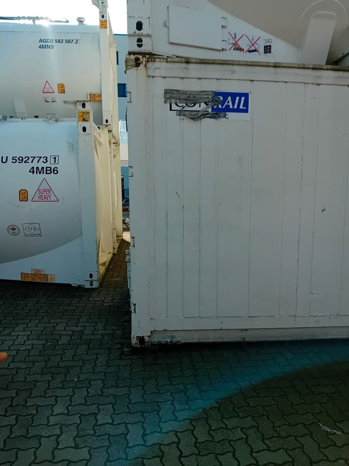 Heizcontainer - Semireboque transportador de contêineres/ Caixa móvel: foto 4 Heizcontainer - Semireboque transportador de contêineres/ Caixa móvel: foto 4