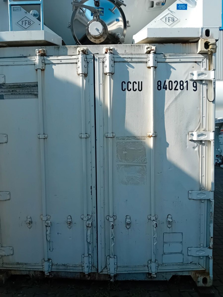 Heizcontainer - Semireboque transportador de contêineres/ Caixa móvel: foto 3 Heizcontainer - Semireboque transportador de contêineres/ Caixa móvel: foto 3