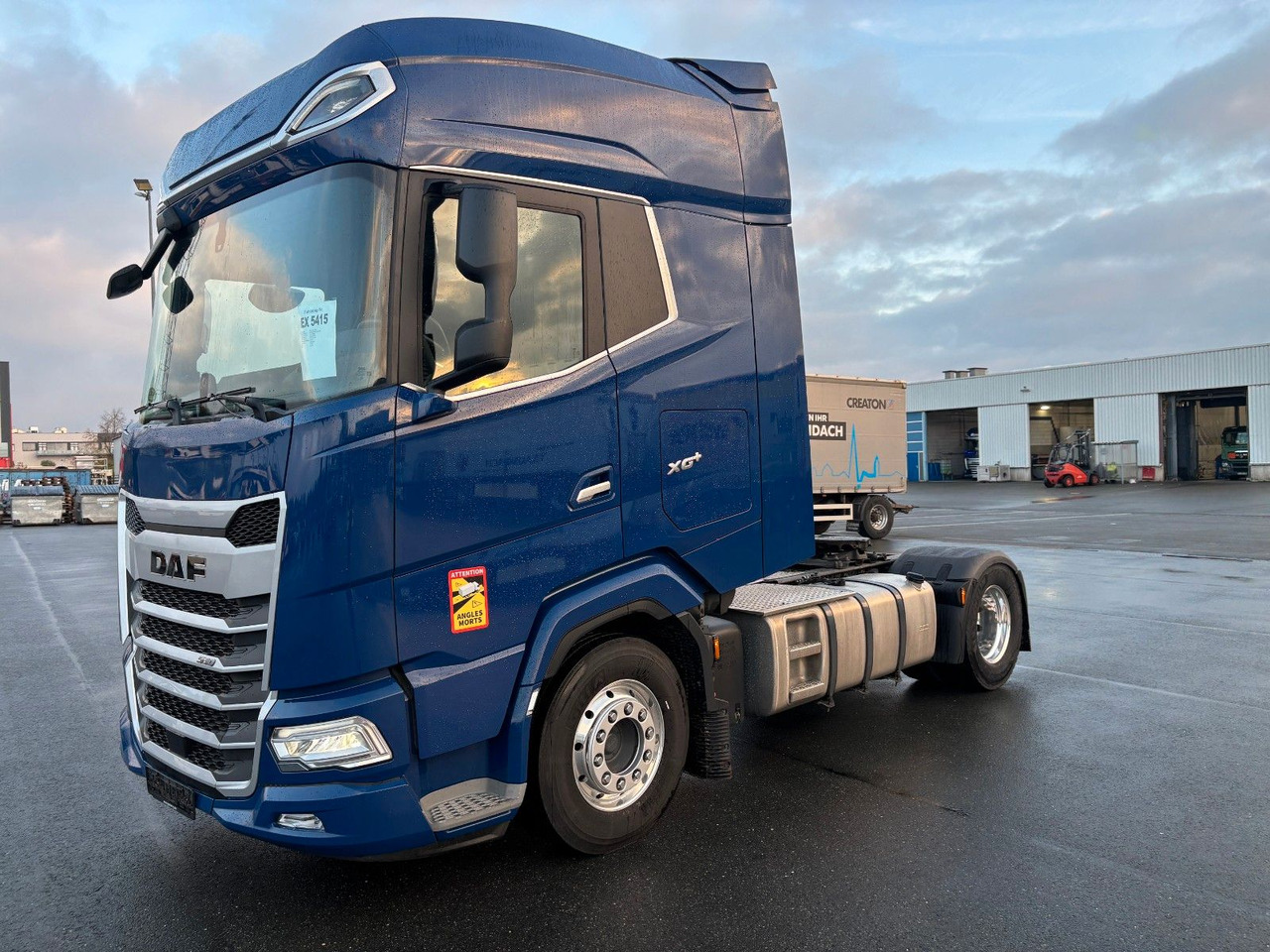 DAF XG+ 530 Retarder + PTO - Tractor: foto 1 DAF XG+ 530 Retarder + PTO - Tractor: foto 1